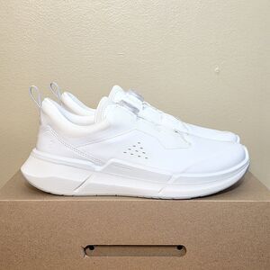 Ecco Biom 2.2 BOA White Leather Shoes 830863 01007 Women's Size 10-10.5